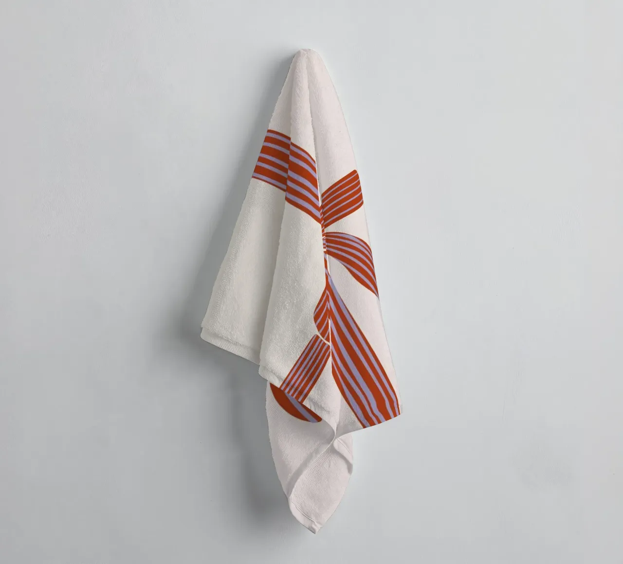 Schleife | beige asciugamano da bagno da modeern