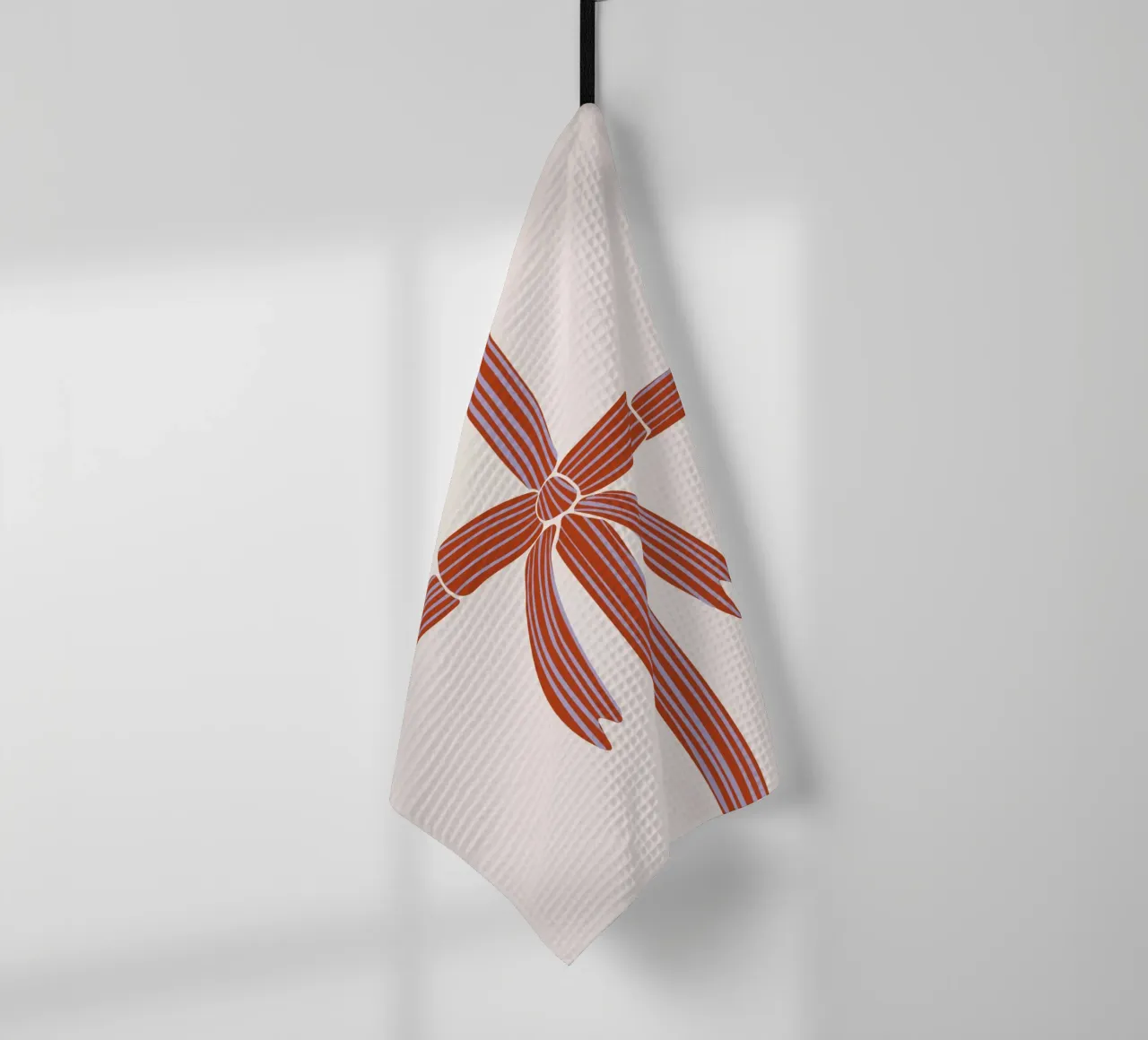 Schleife | beige paño de cocina de modeern