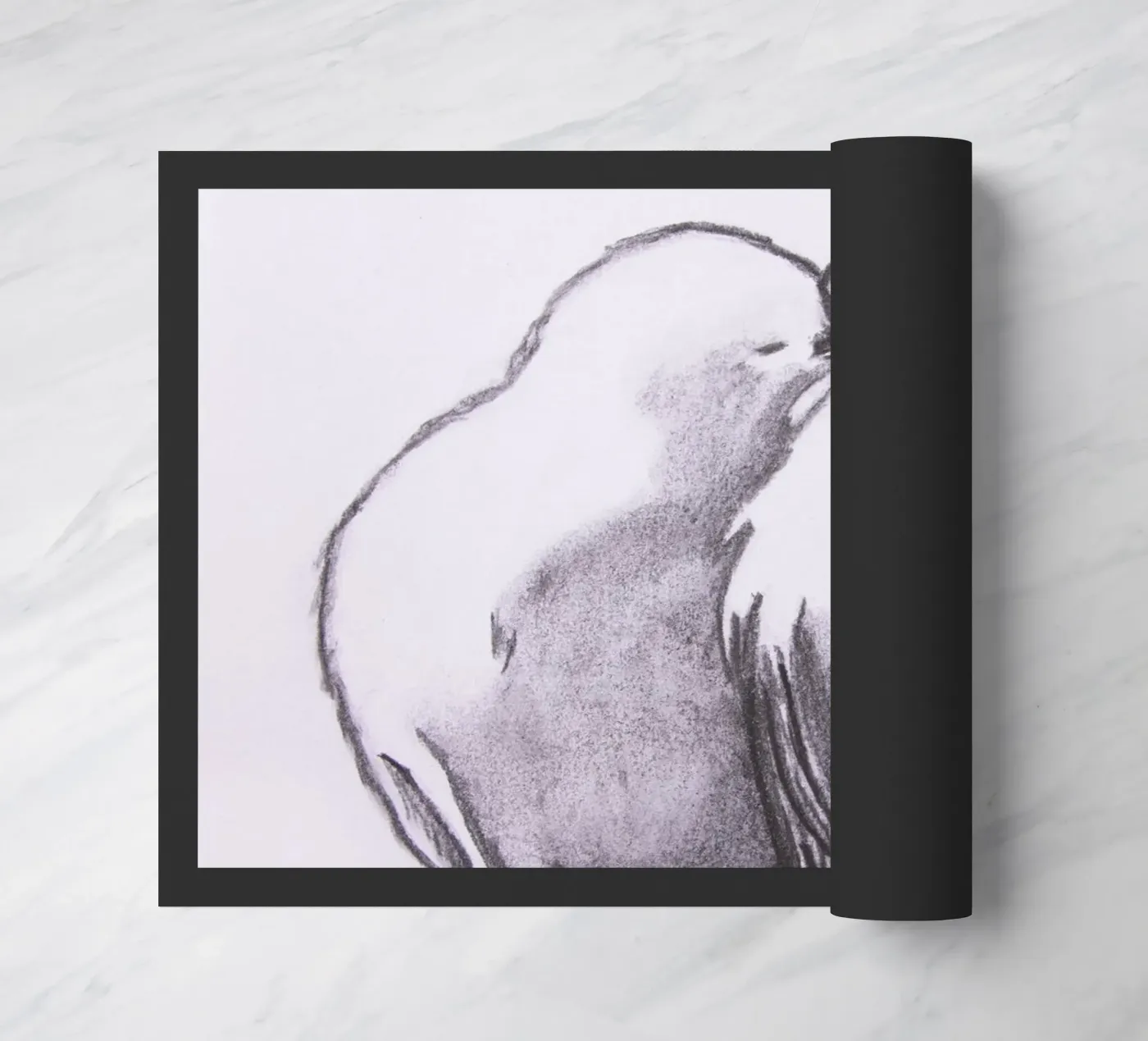 Love birds deurmat van Teresa André