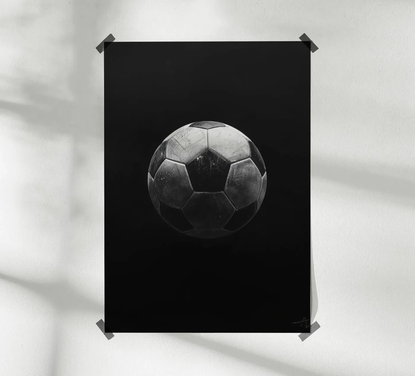 Monochrome Match poster da RASENZAUBER Wunderwerk