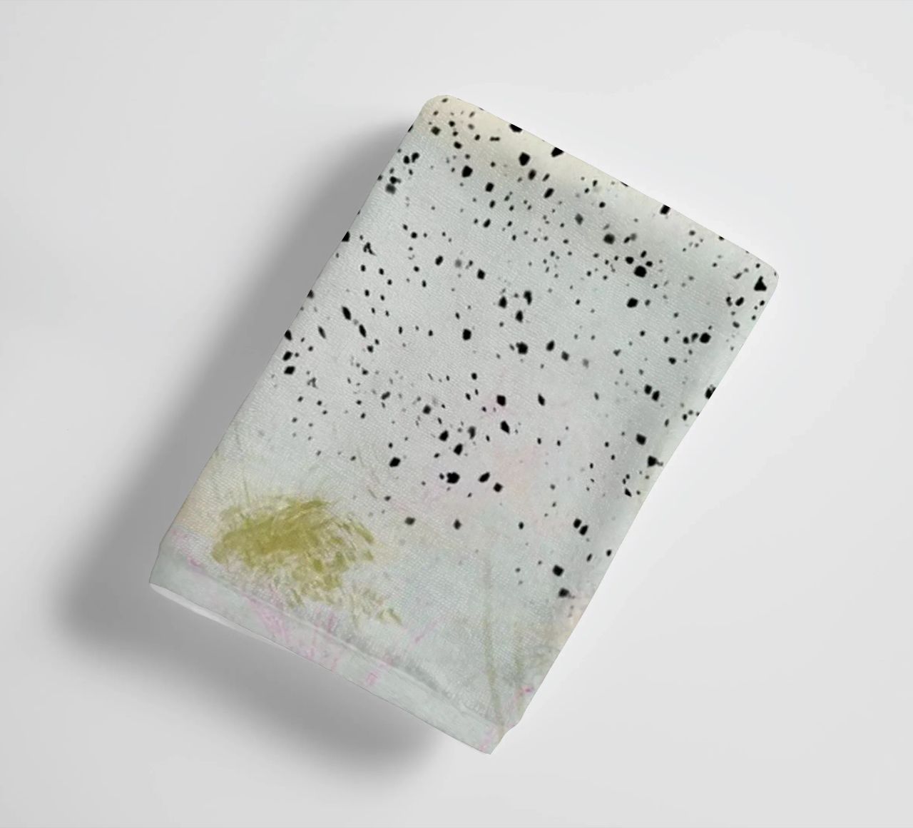 Dance of the starlings - Sort Sol towel by Annikamilla