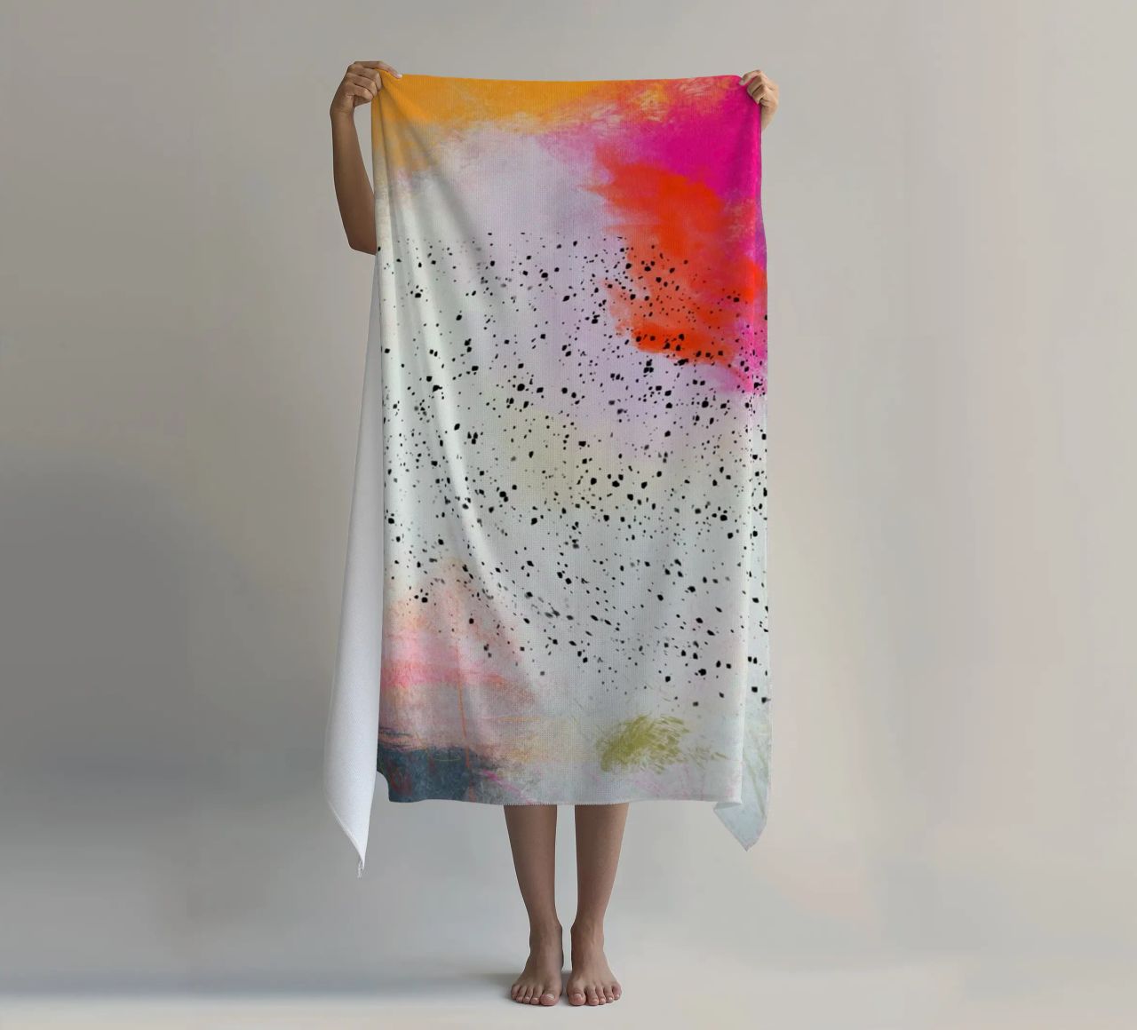 Dans van de spreeuwen - Sorteer Sol strandhanddoek van Annikamilla
