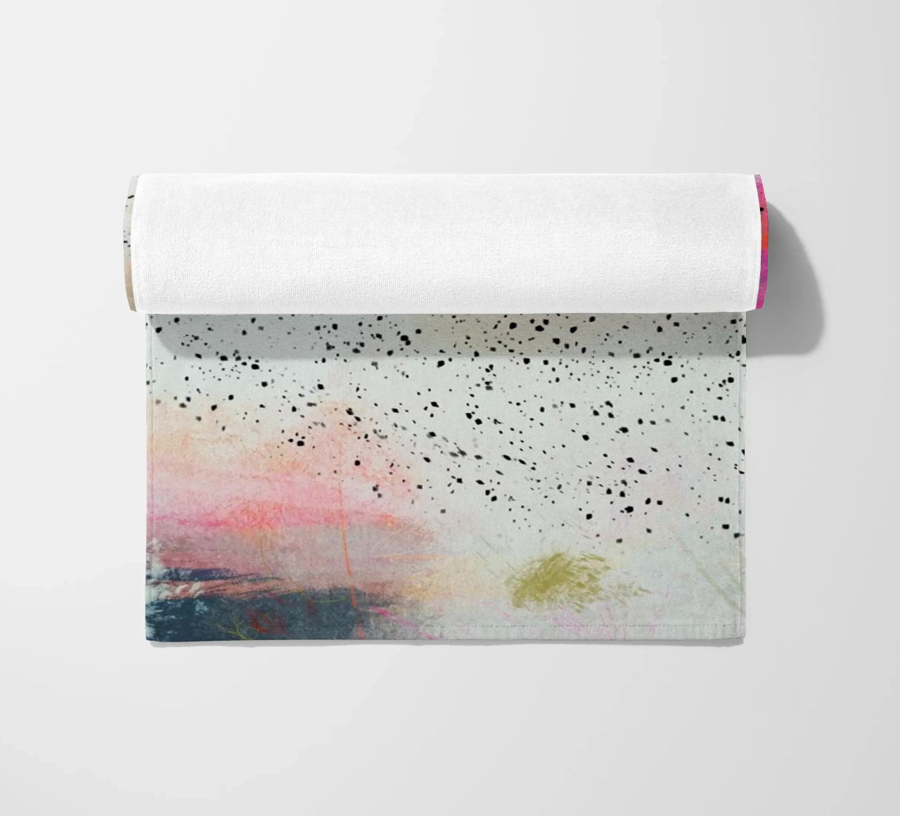 Dans van de spreeuwen - Sorteer Sol strandhanddoek van Annikamilla