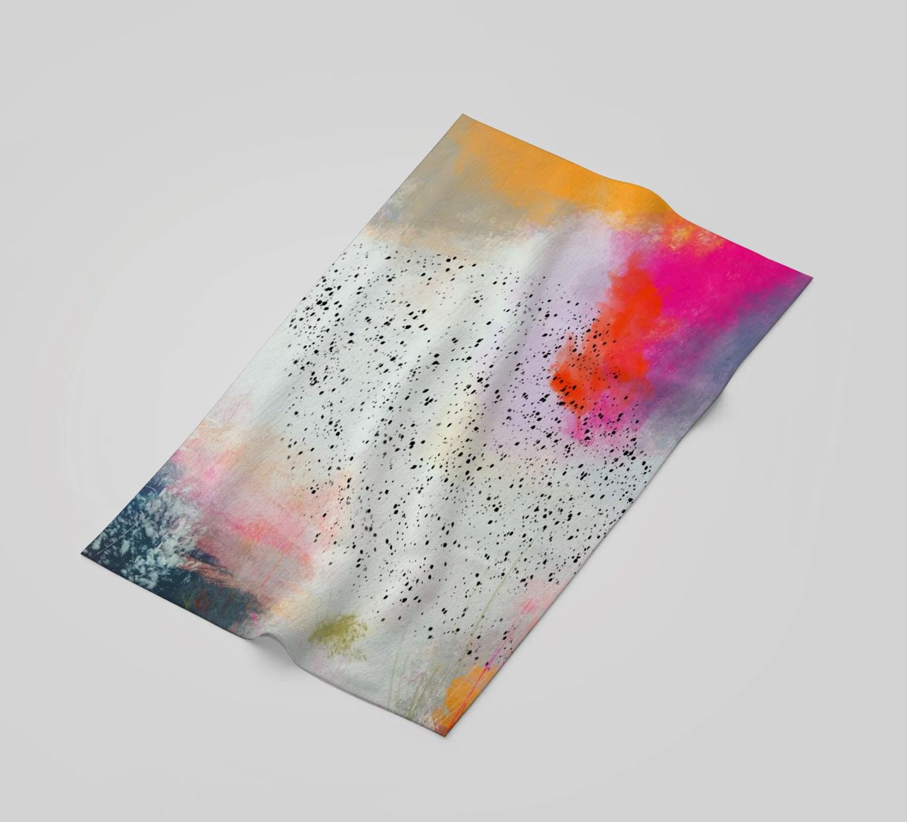 Dans van de spreeuwen - Sorteer Sol strandhanddoek van Annikamilla