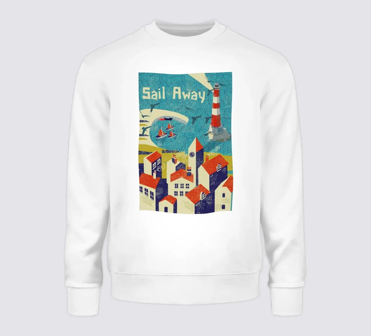 Sail Away felpa da Rocket68