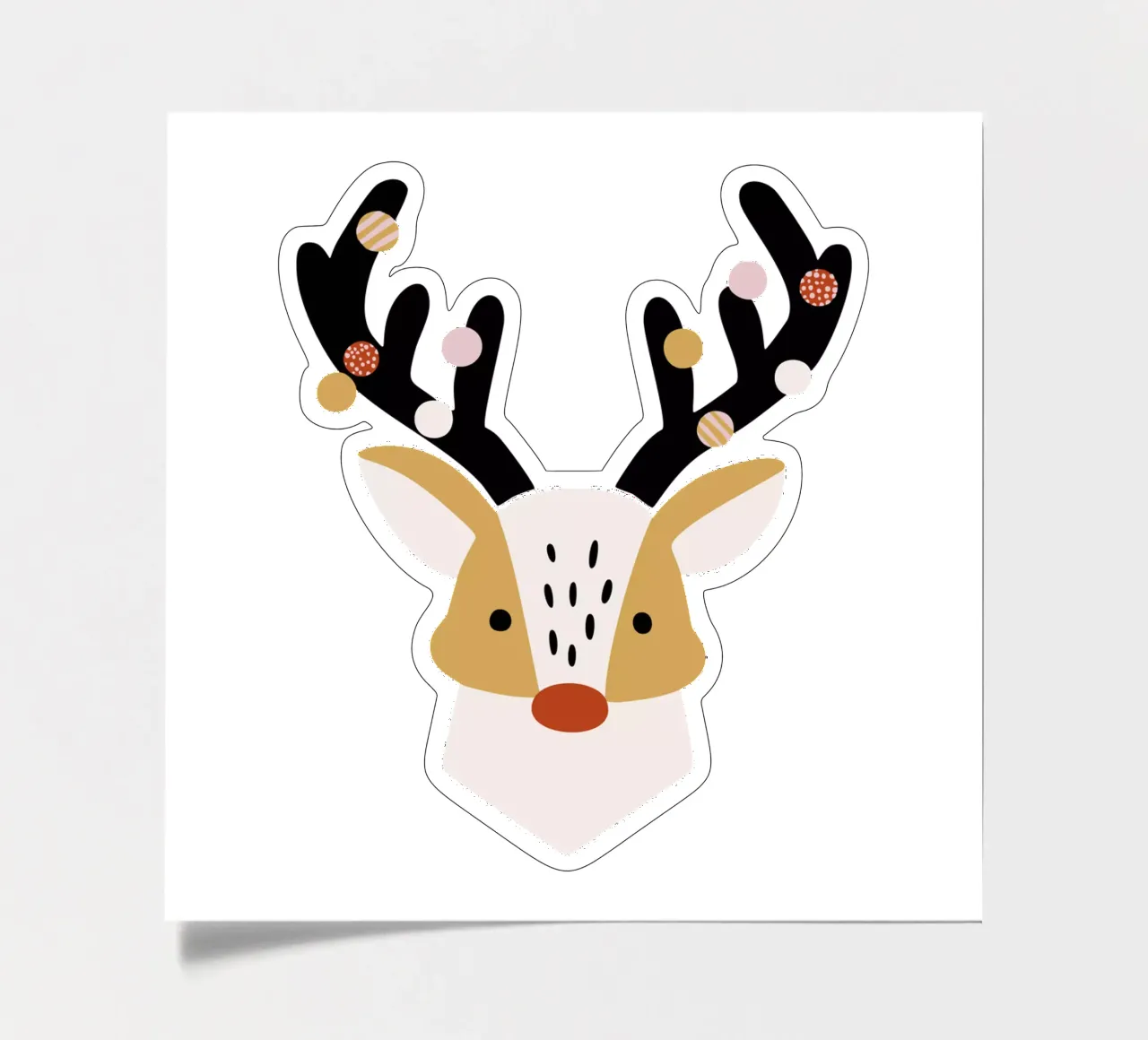 Hirsch sticker sheet by moDeern