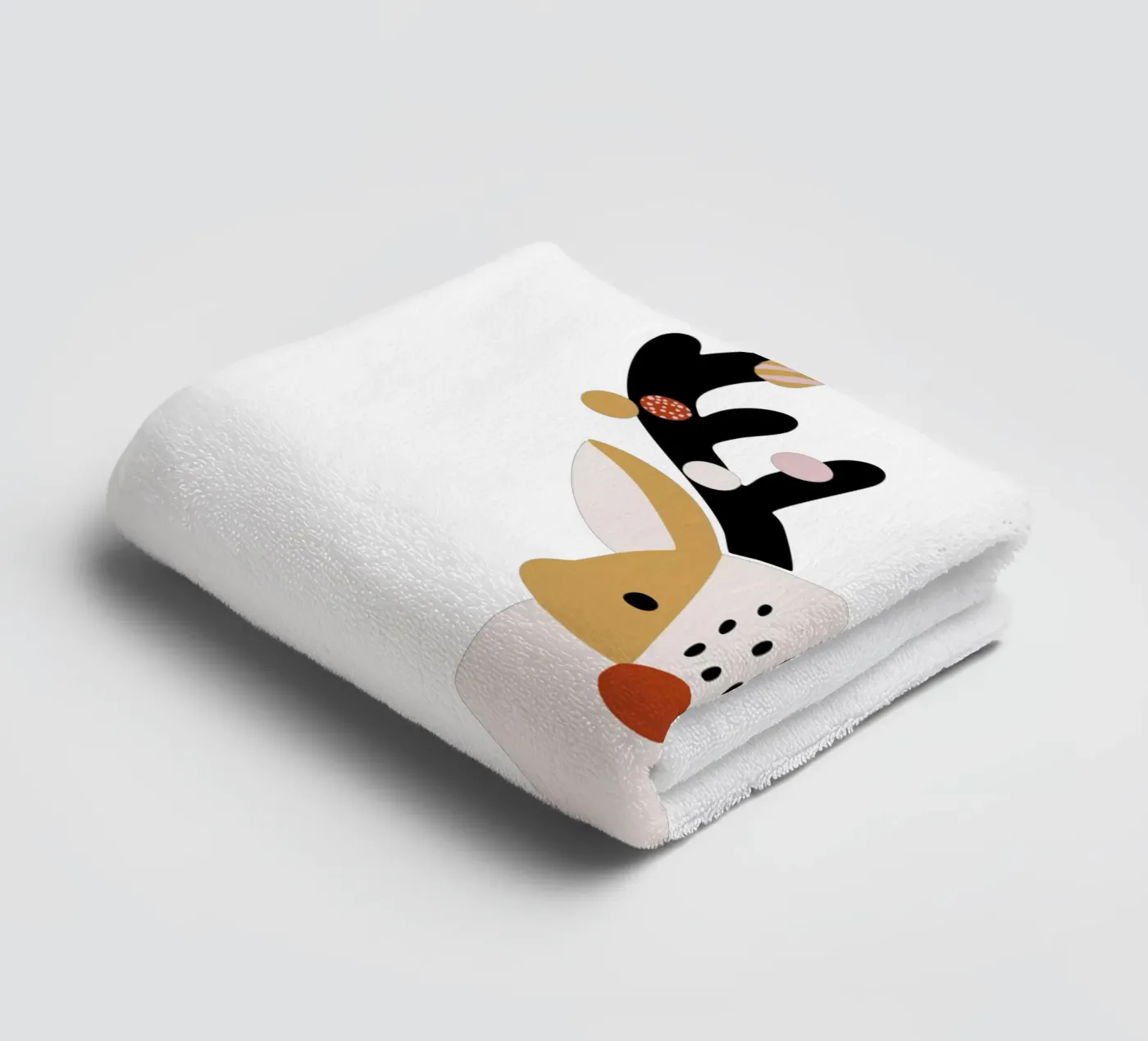 Hirsch towel by moDeern