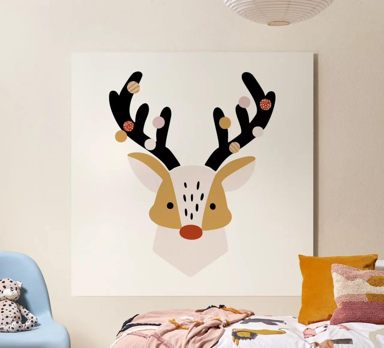 Hirsch plexiglass da moDeern