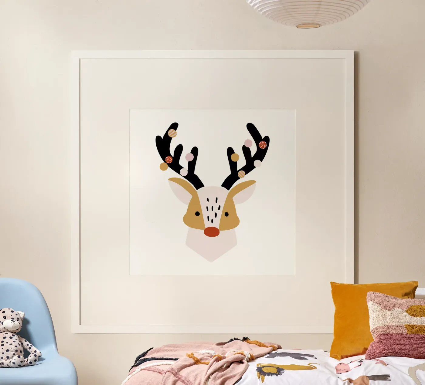 Hirsch Poster von moDeern