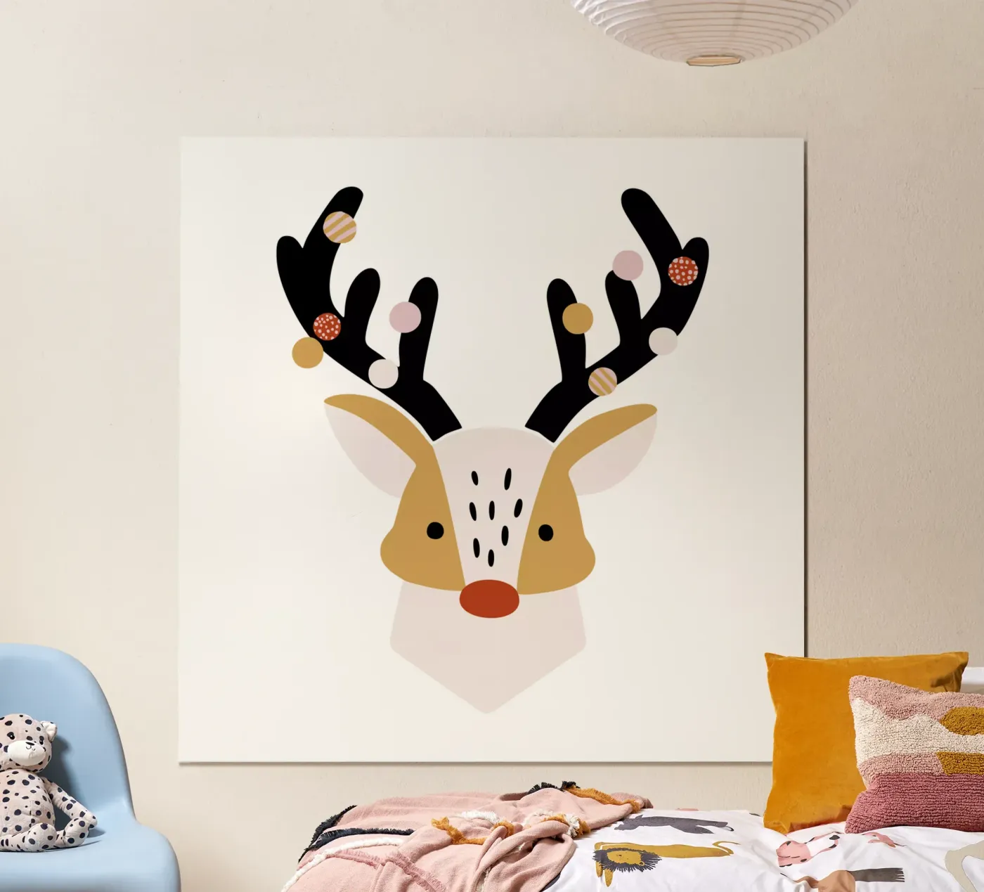 Hirsch Poster von moDeern