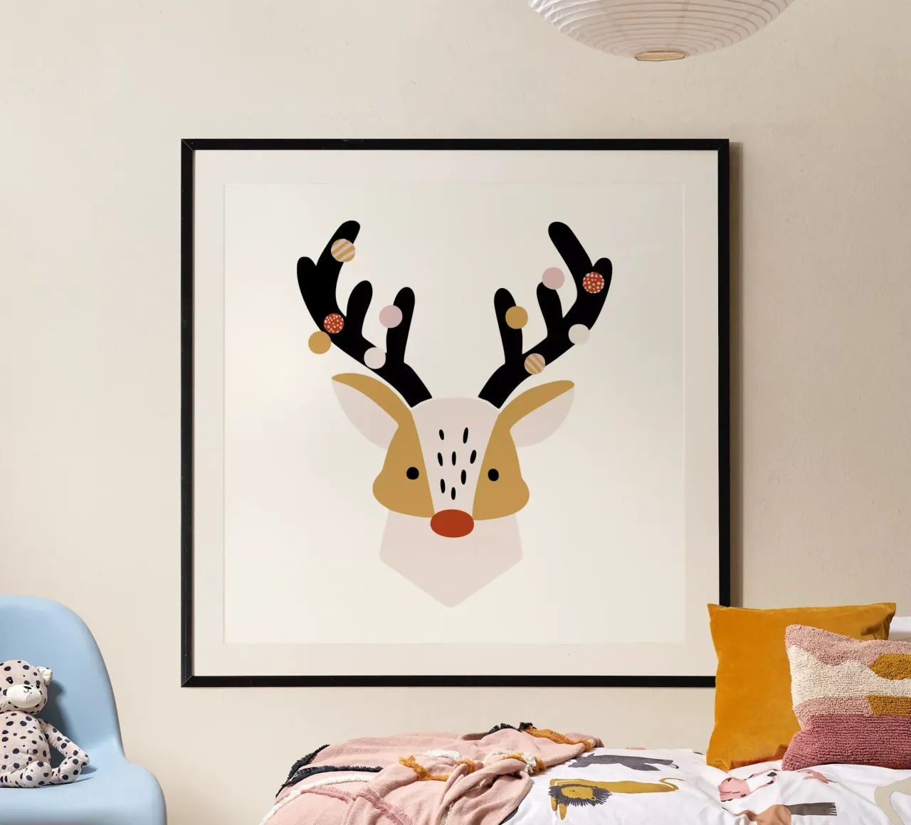 Hirsch poster by moDeern