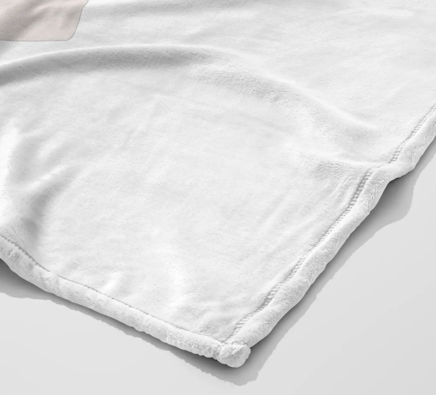 Hirsch Fleecedecke von moDeern