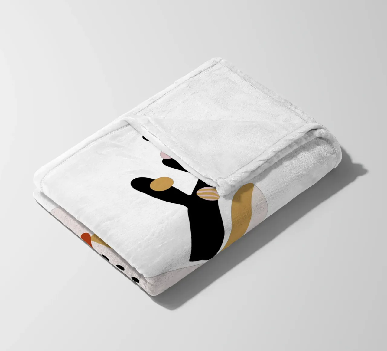 Hirsch Fleecedecke von moDeern