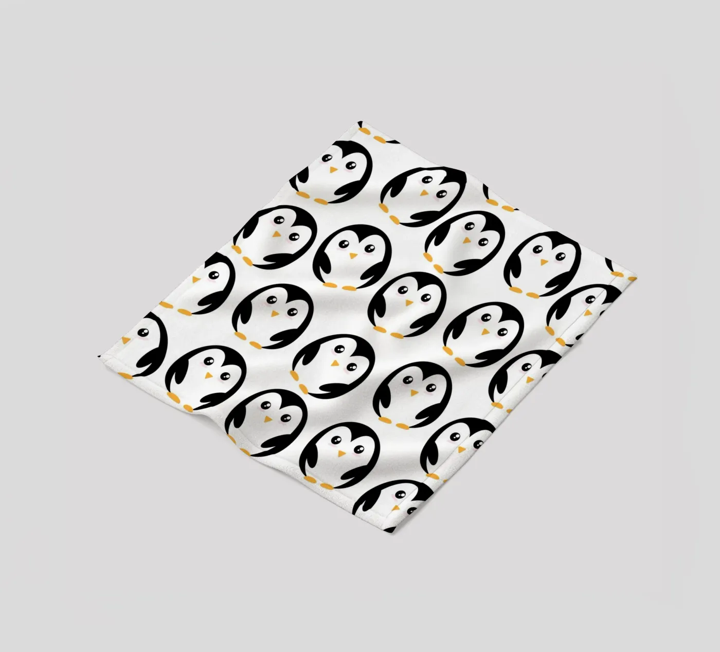 Penguins fleecedeken van Happypatterns