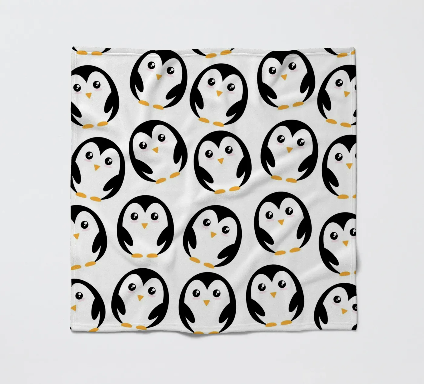 Penguins fleecedeken van Happypatterns