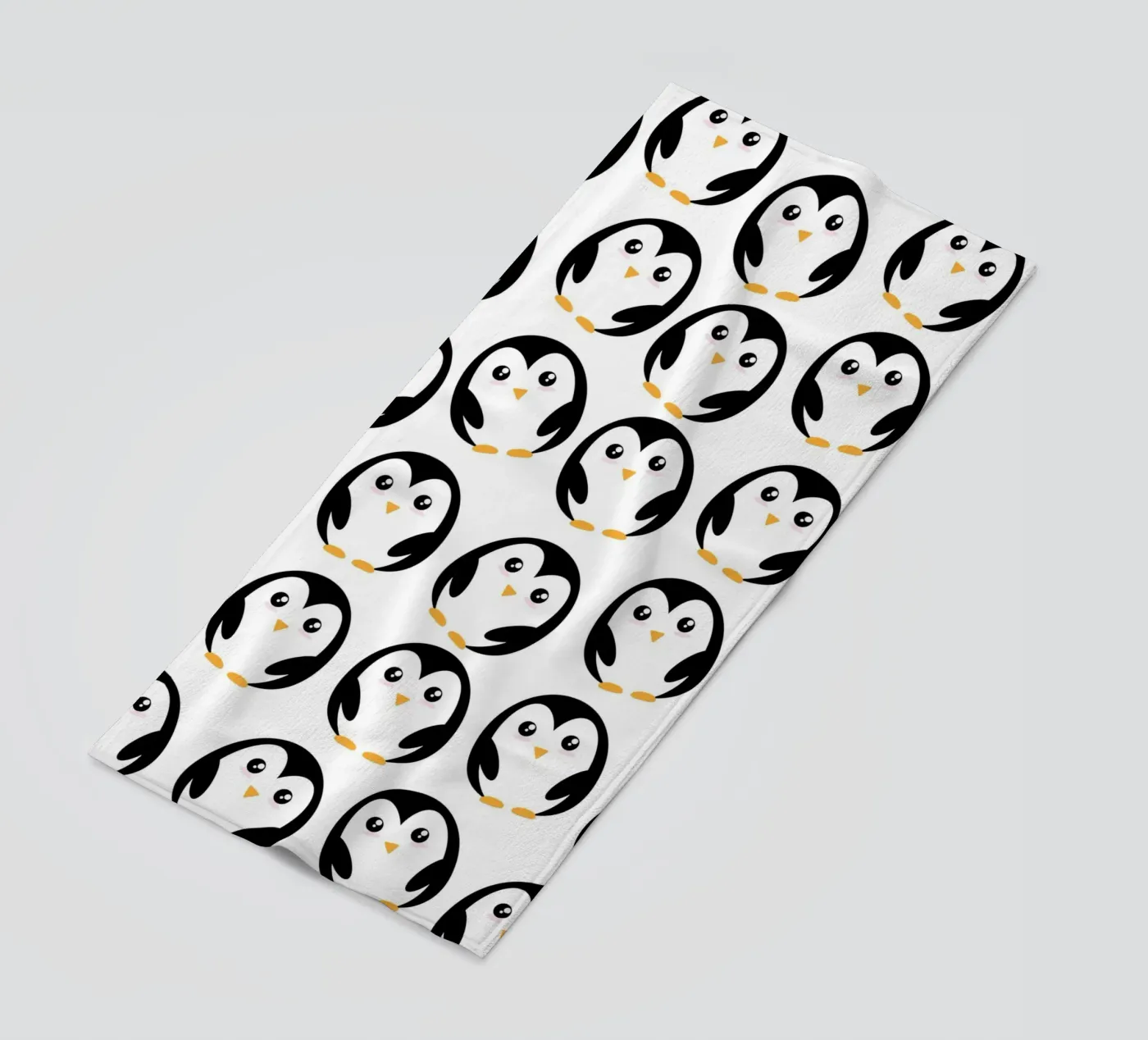 Penguins telo mare da Happypatterns