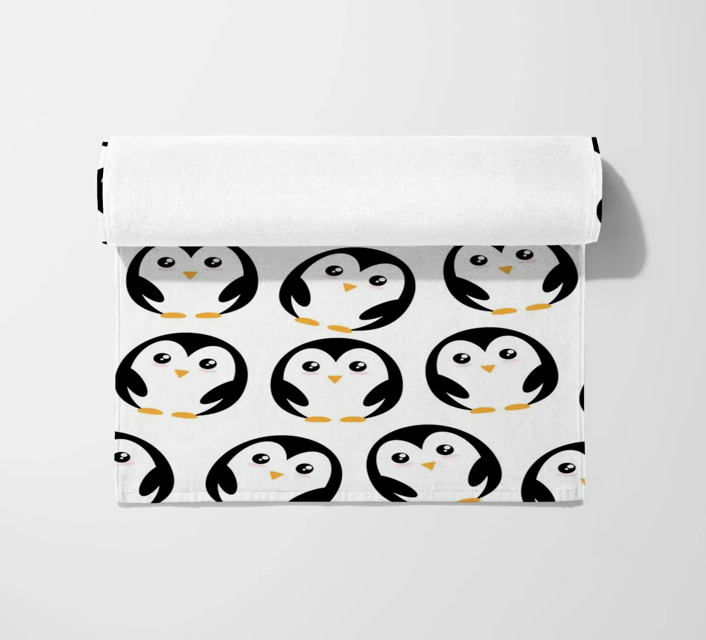 Penguins telo mare da Happypatterns