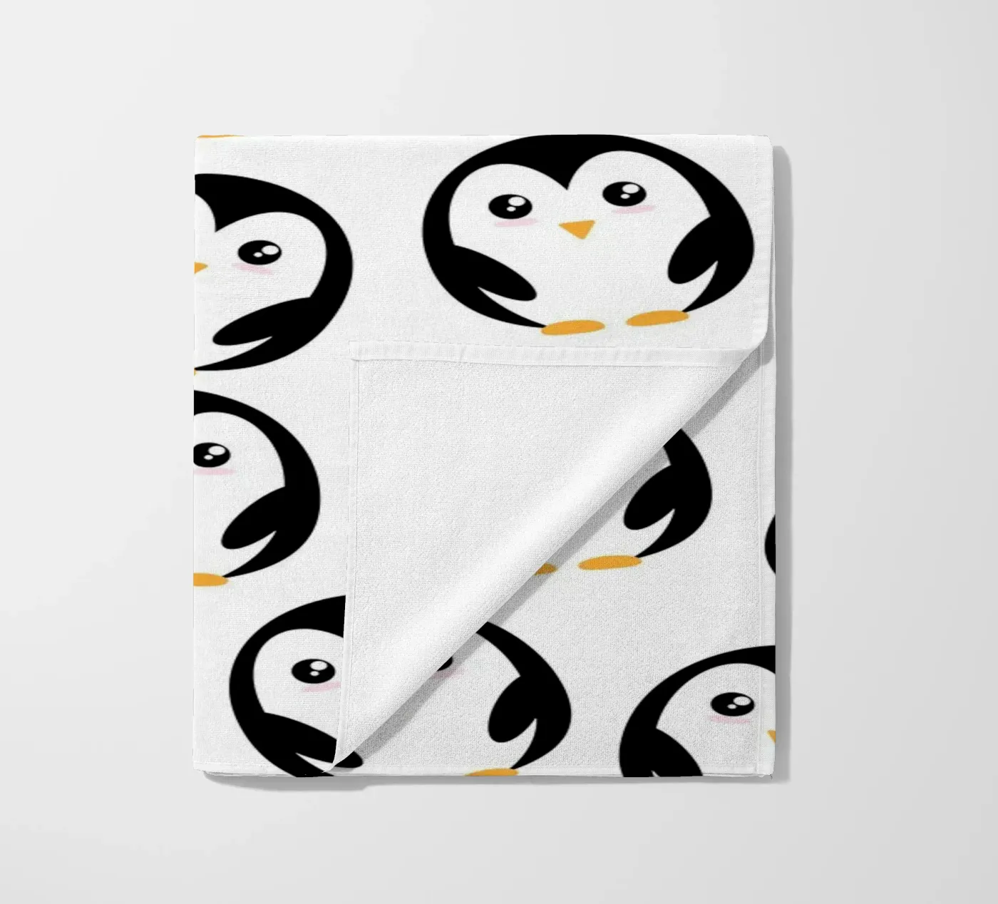 Penguins telo mare da Happypatterns