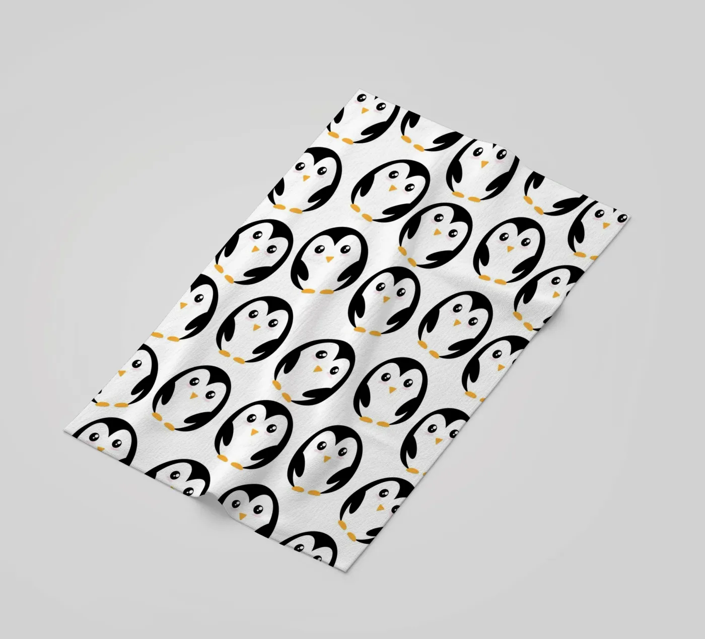 Penguins telo mare da Happypatterns