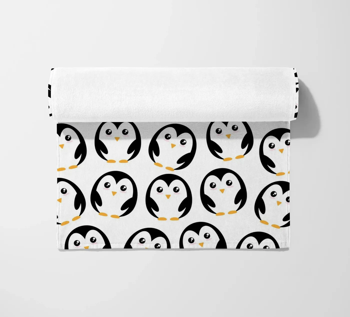 Penguins telo mare da Happypatterns