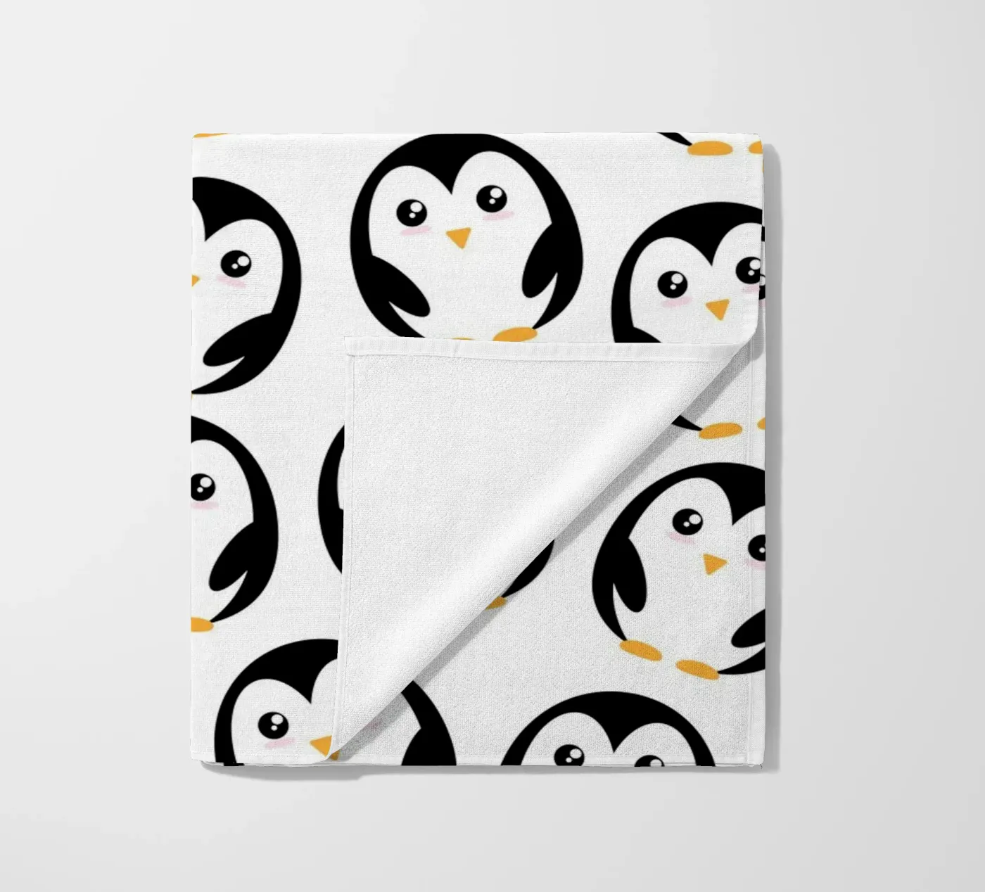 Penguins telo mare da Happypatterns