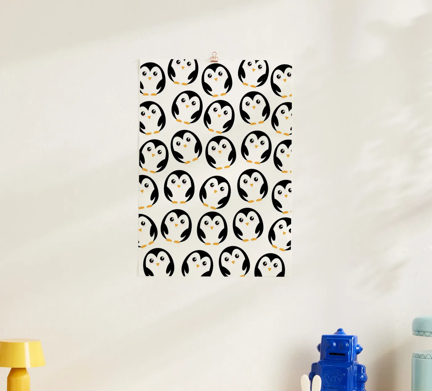 Penguins Poster von Happypatterns