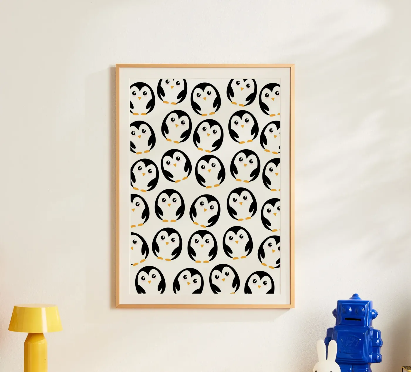 Penguins Poster von Happypatterns