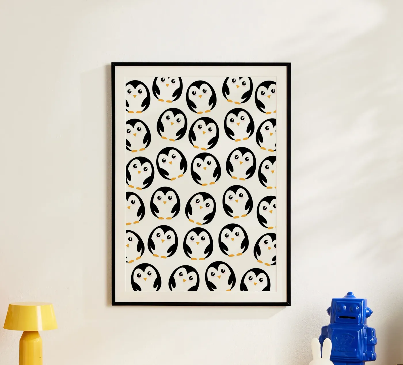 Penguins Poster von Happypatterns