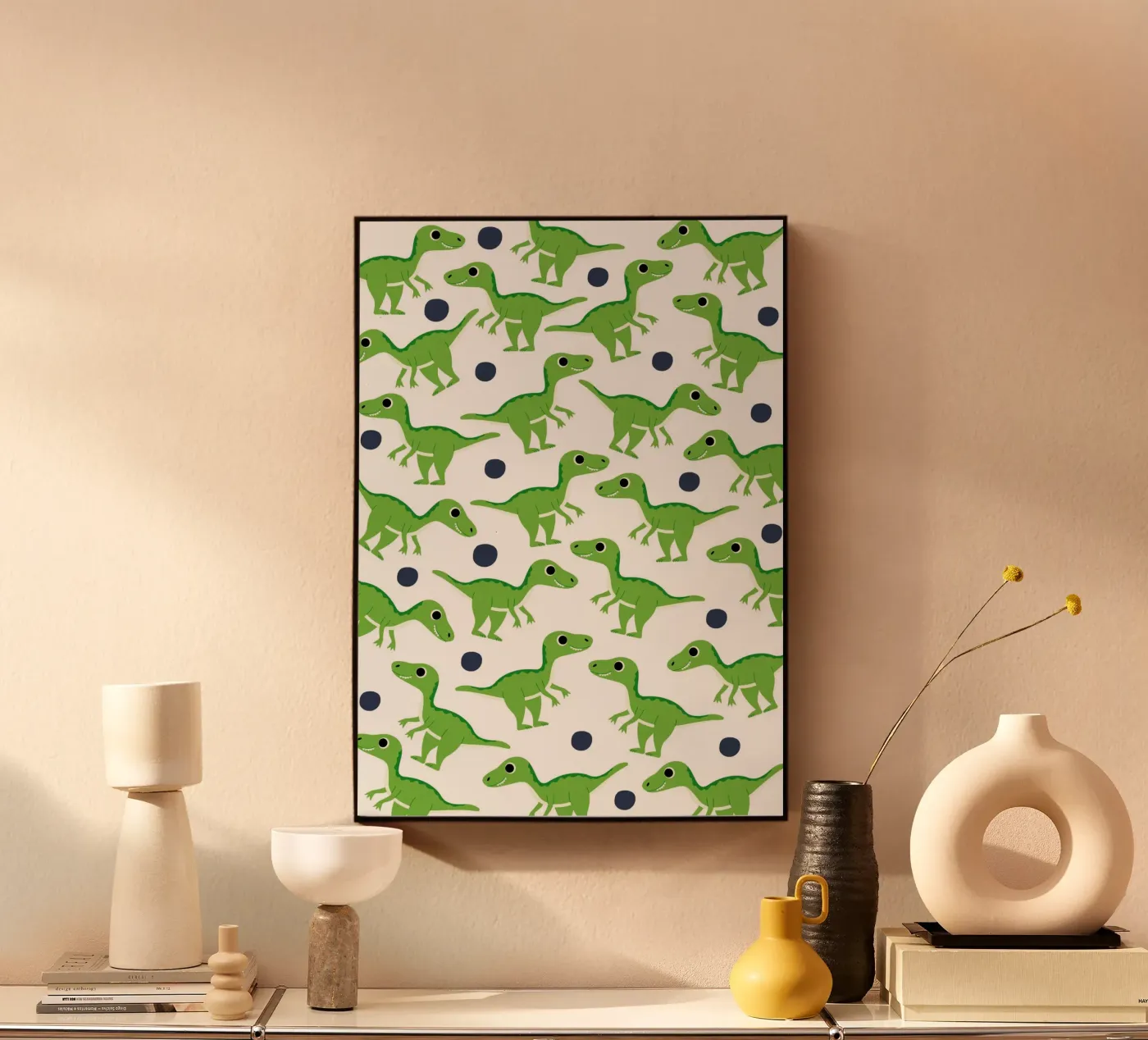 Dinosaurs plexiglass da Happypatterns