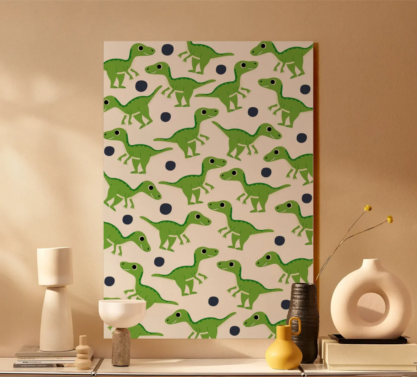 Dinosaurs plexiglass da Happypatterns
