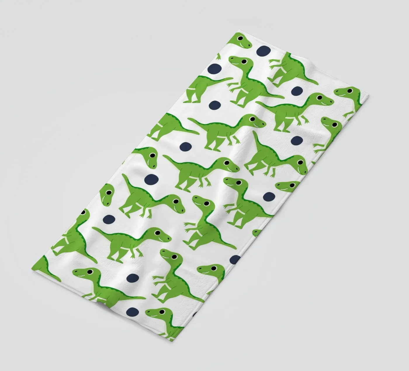 Dinosaurs telo mare da Happypatterns