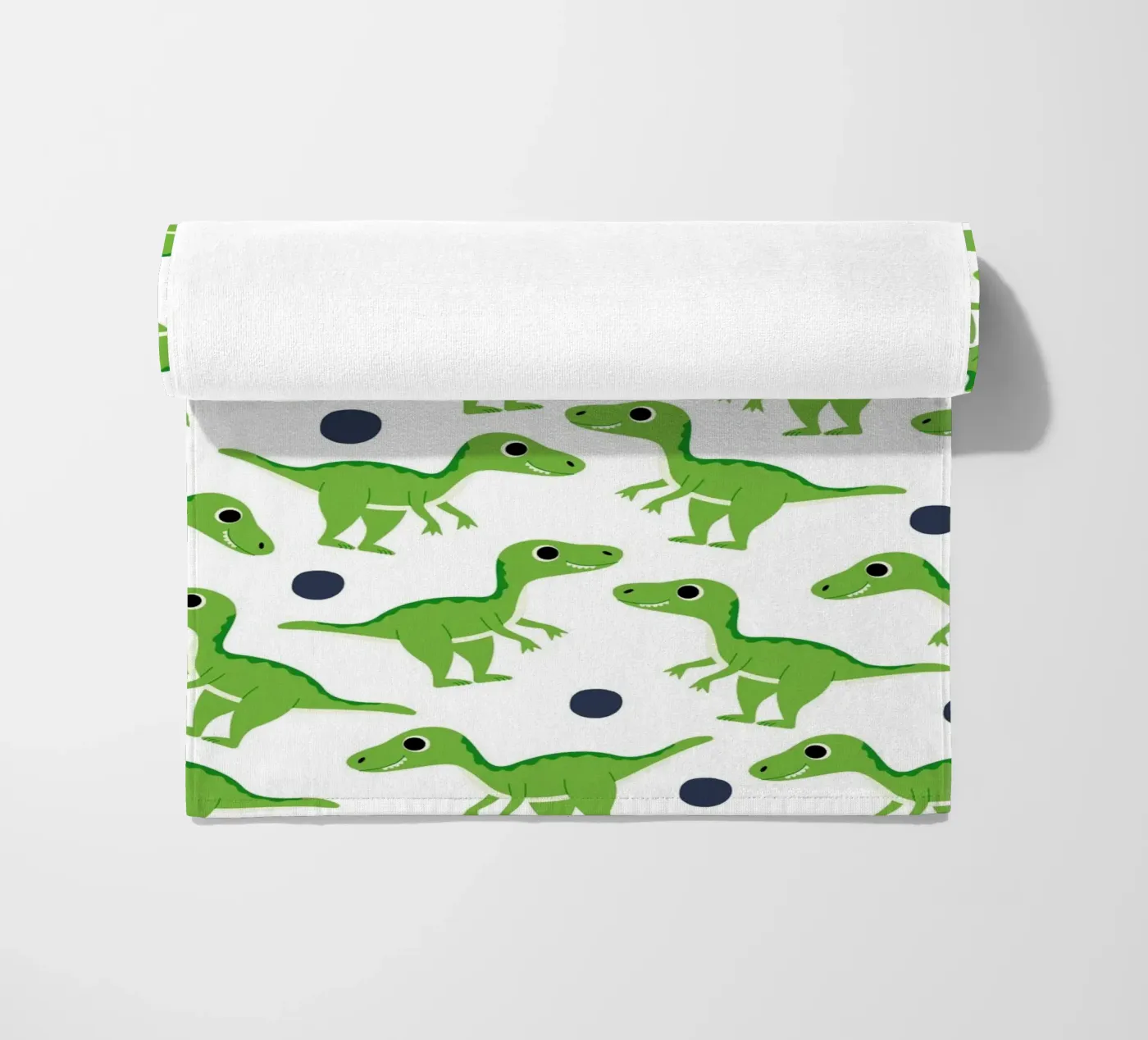 Dinosaurs telo mare da Happypatterns