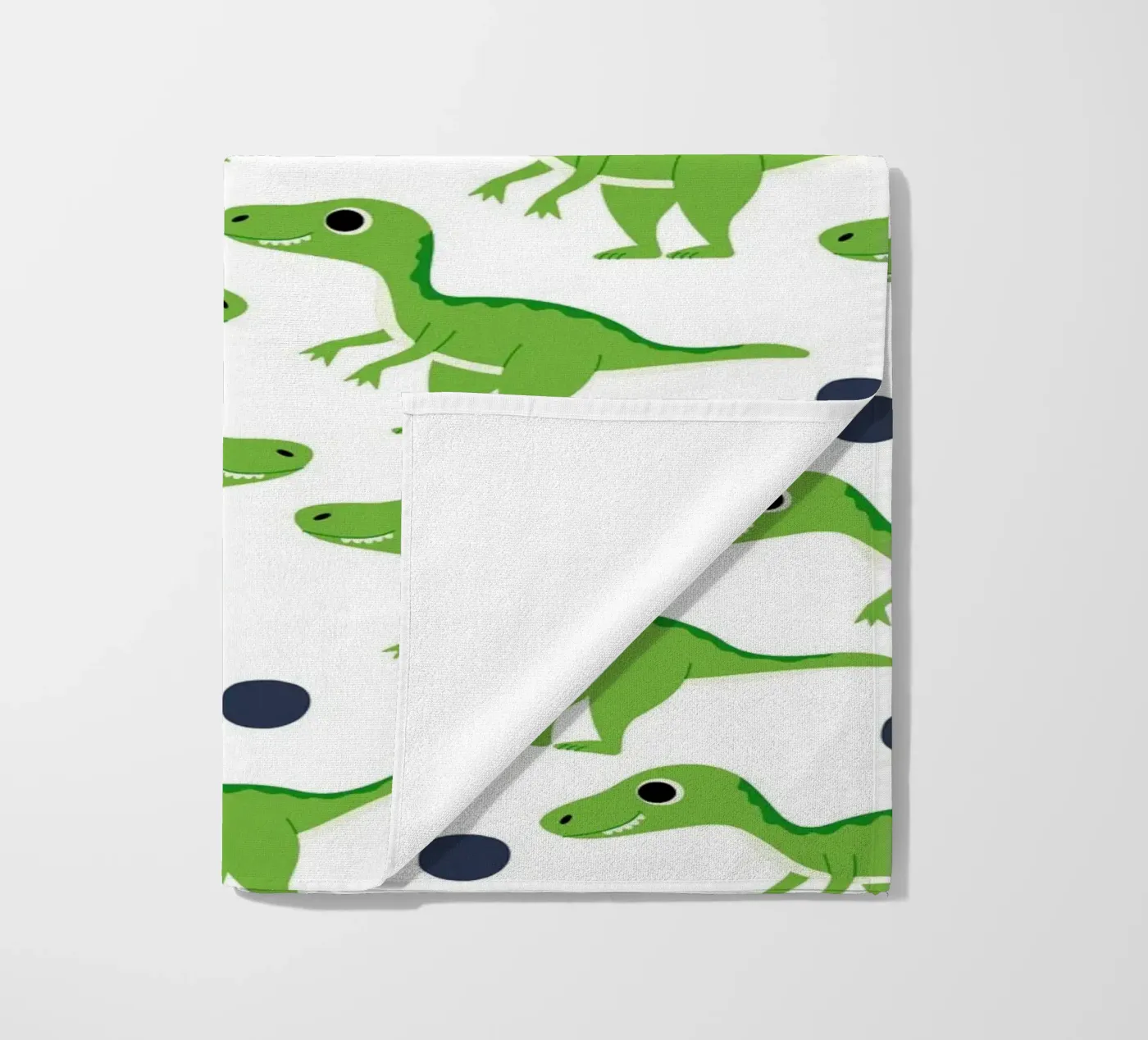 Dinosaurs telo mare da Happypatterns