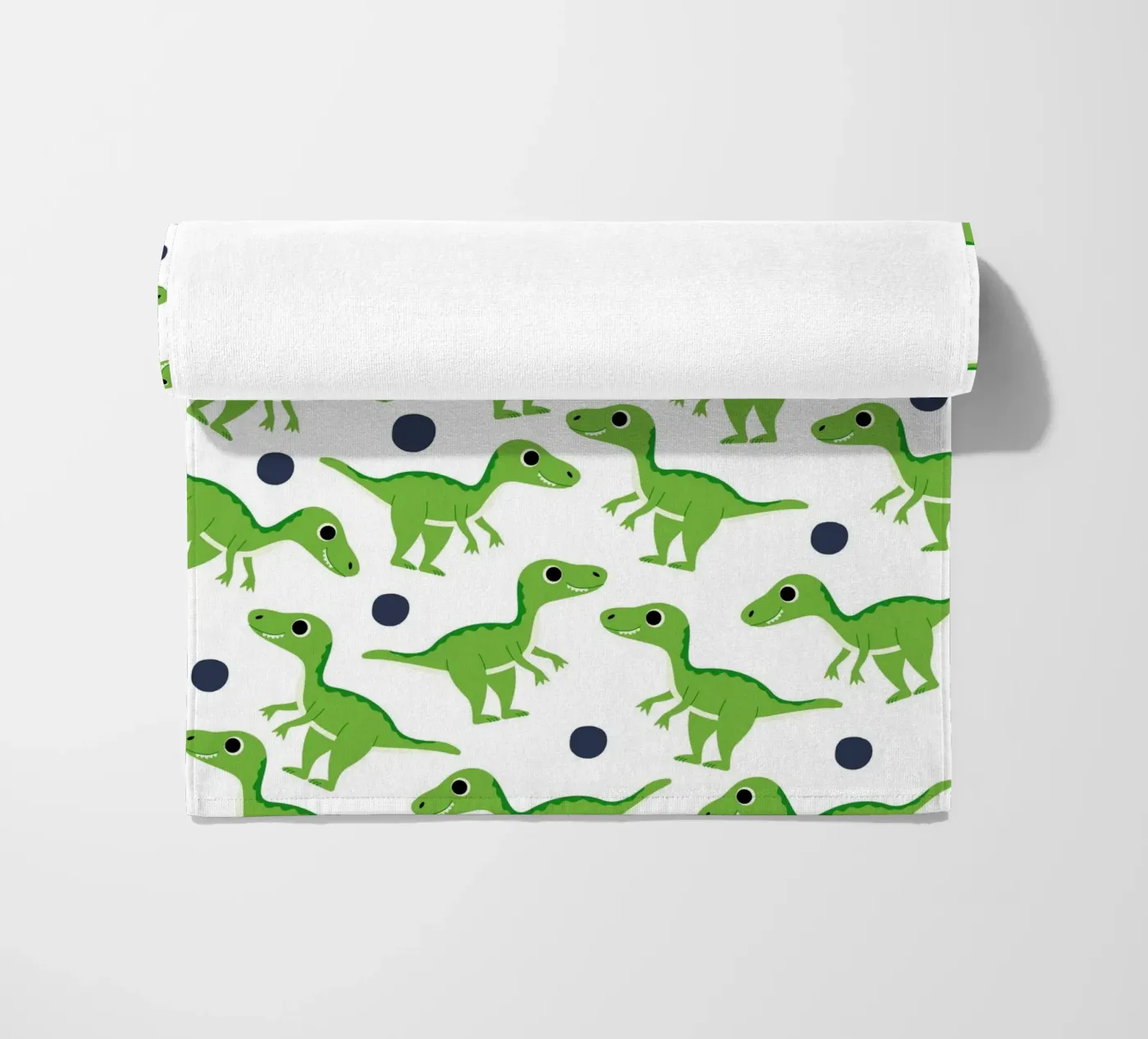 Dinosaurs telo mare da Happypatterns