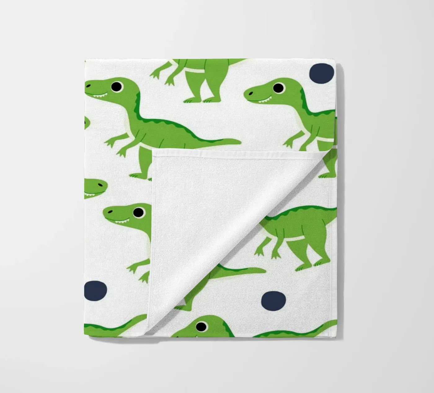 Dinosaurs telo mare da Happypatterns