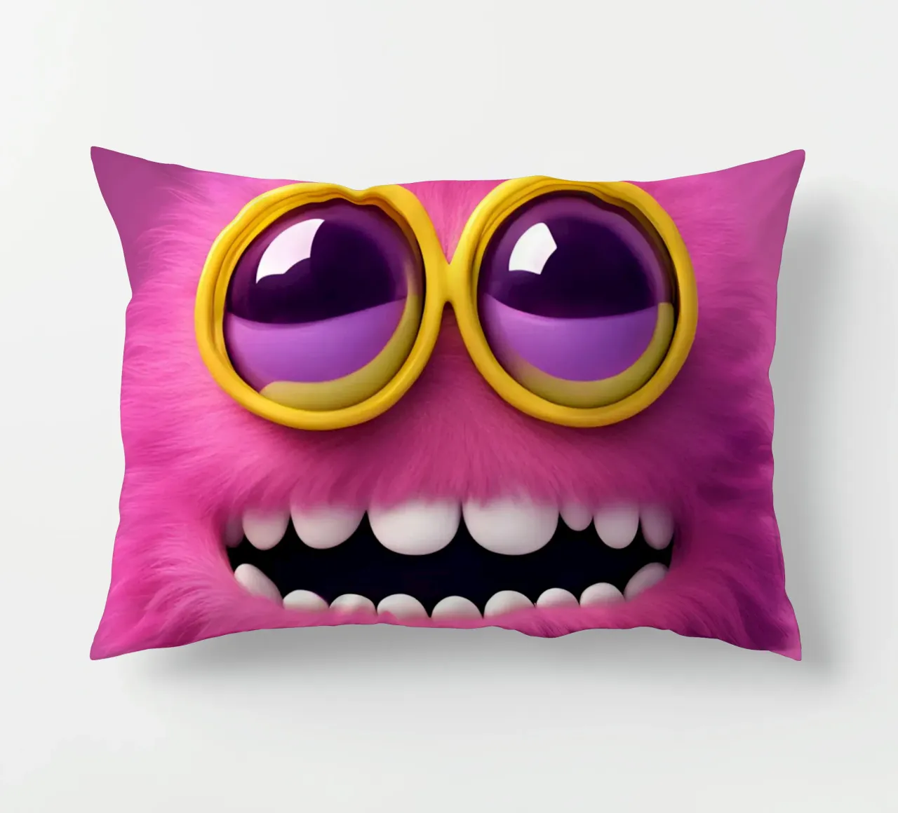 piccolo mostro 1 cuscino da Rezh creations
