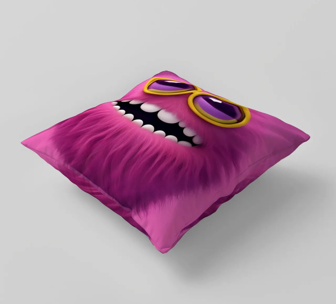 piccolo mostro 1 cuscino da Rezh creations