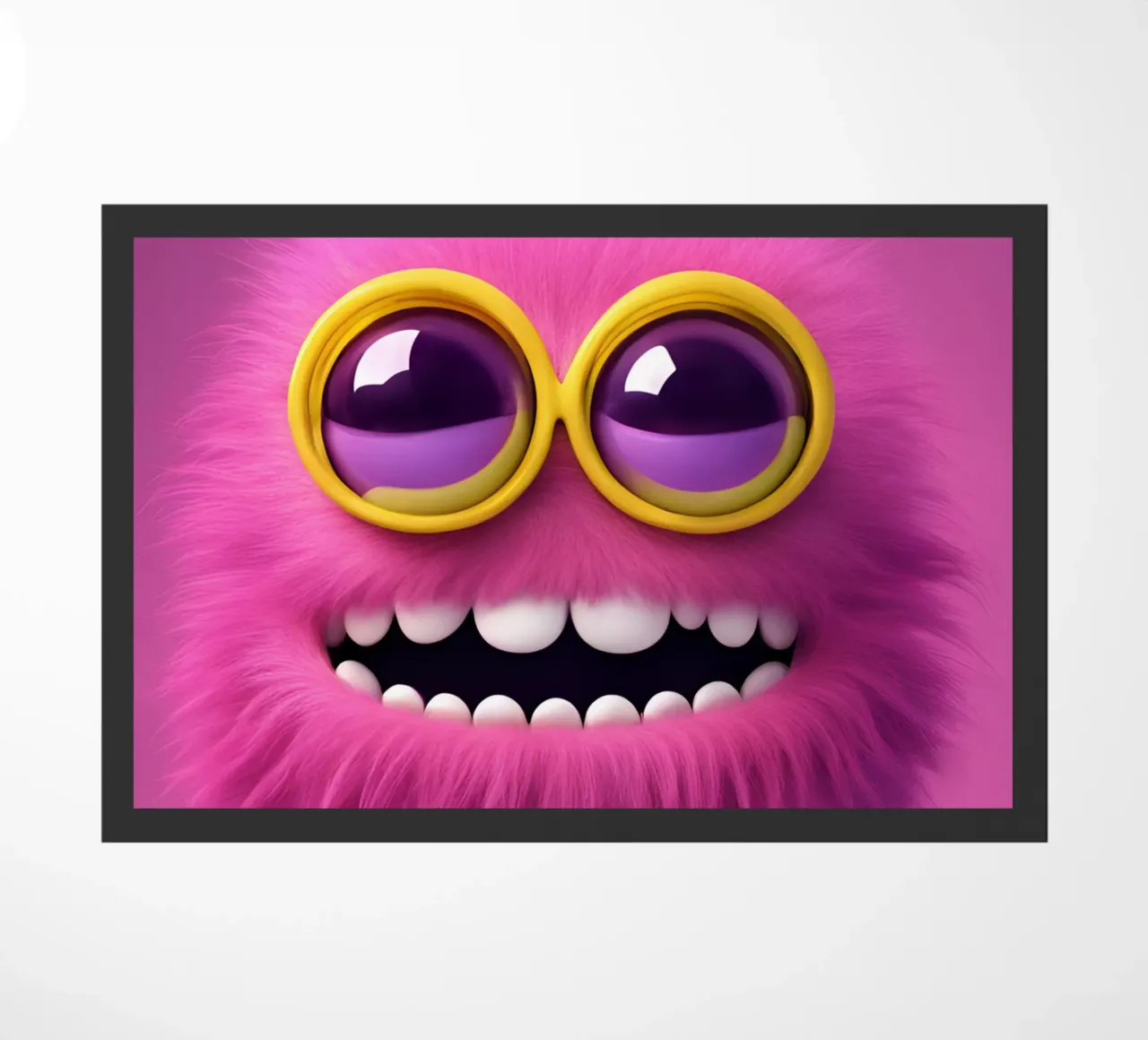 piccolo mostro 1 zerbino da Rezh creations