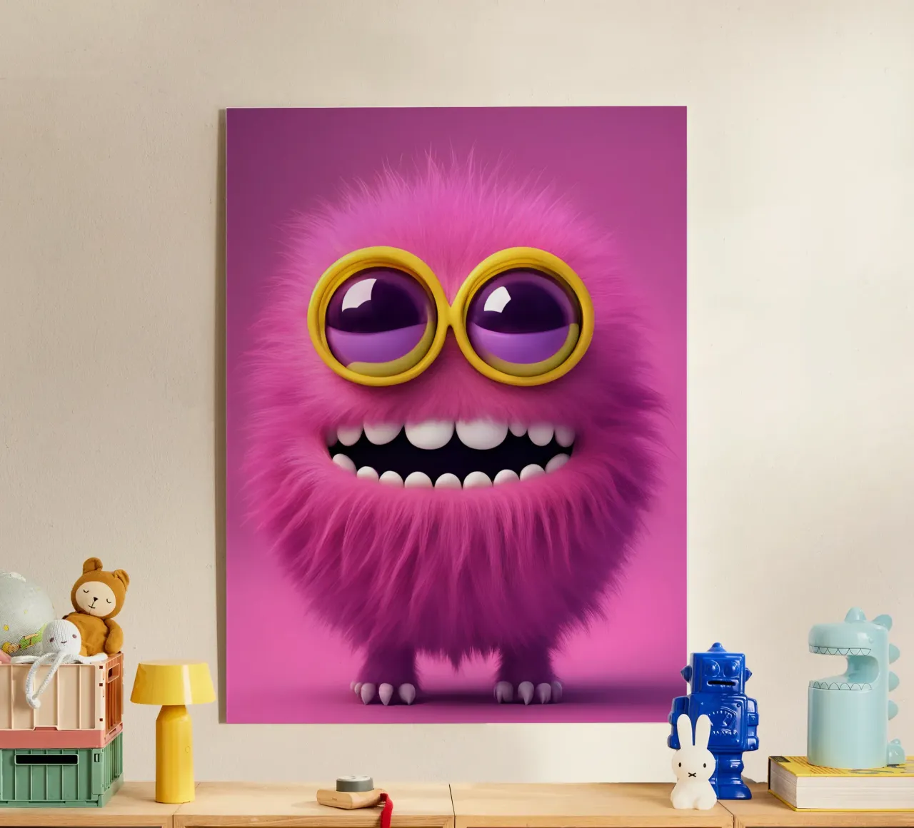 piccolo mostro 1 plexiglass da Rezh creations