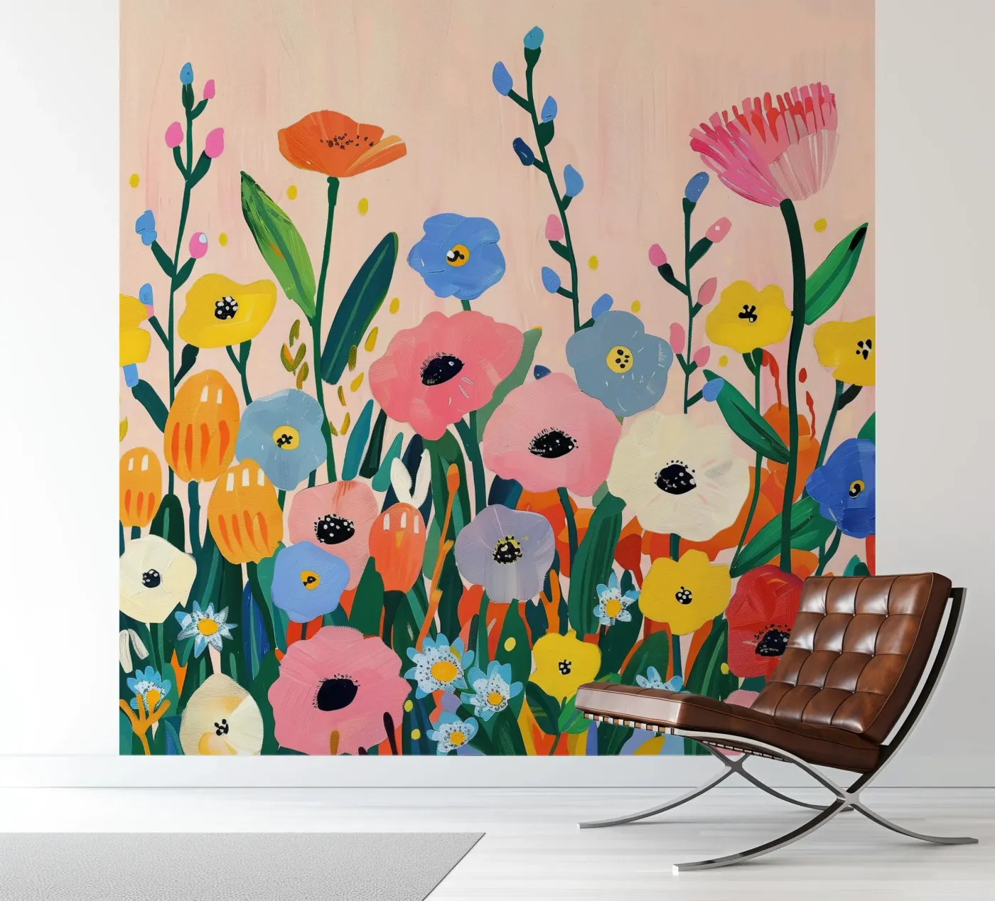 Spring Harmony fotobehang van Kiara