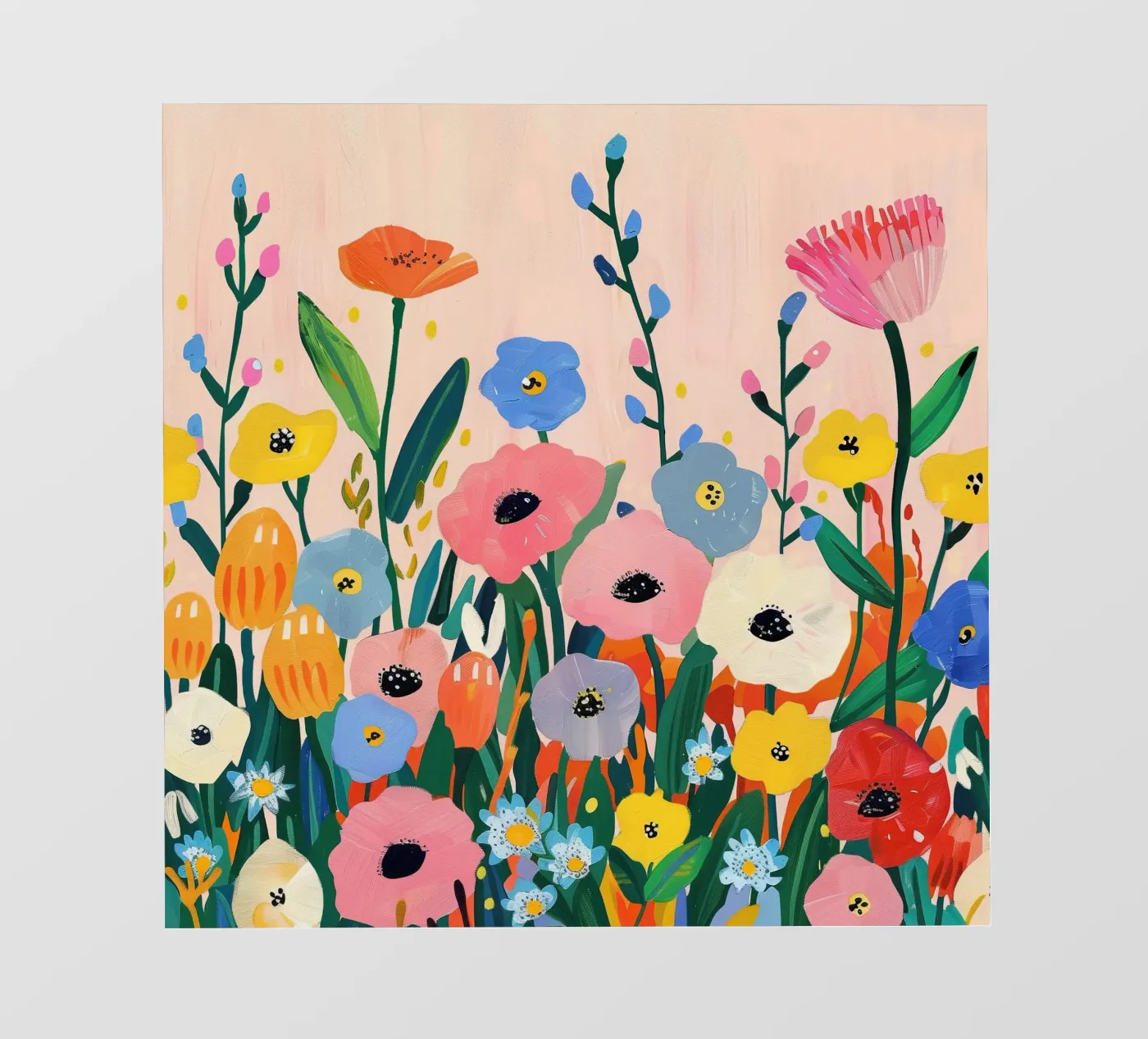 Spring Harmony fotobehang van Kiara