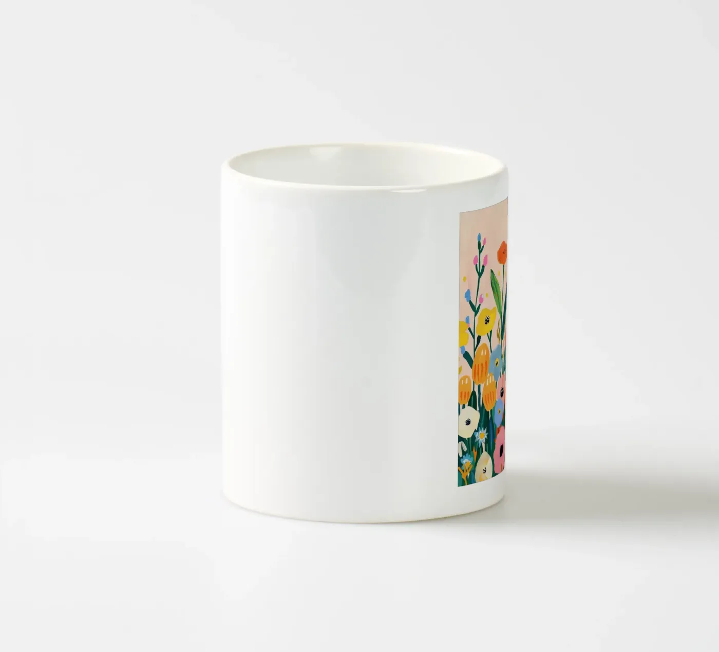 Spring Harmony ceramic mug by Kiara