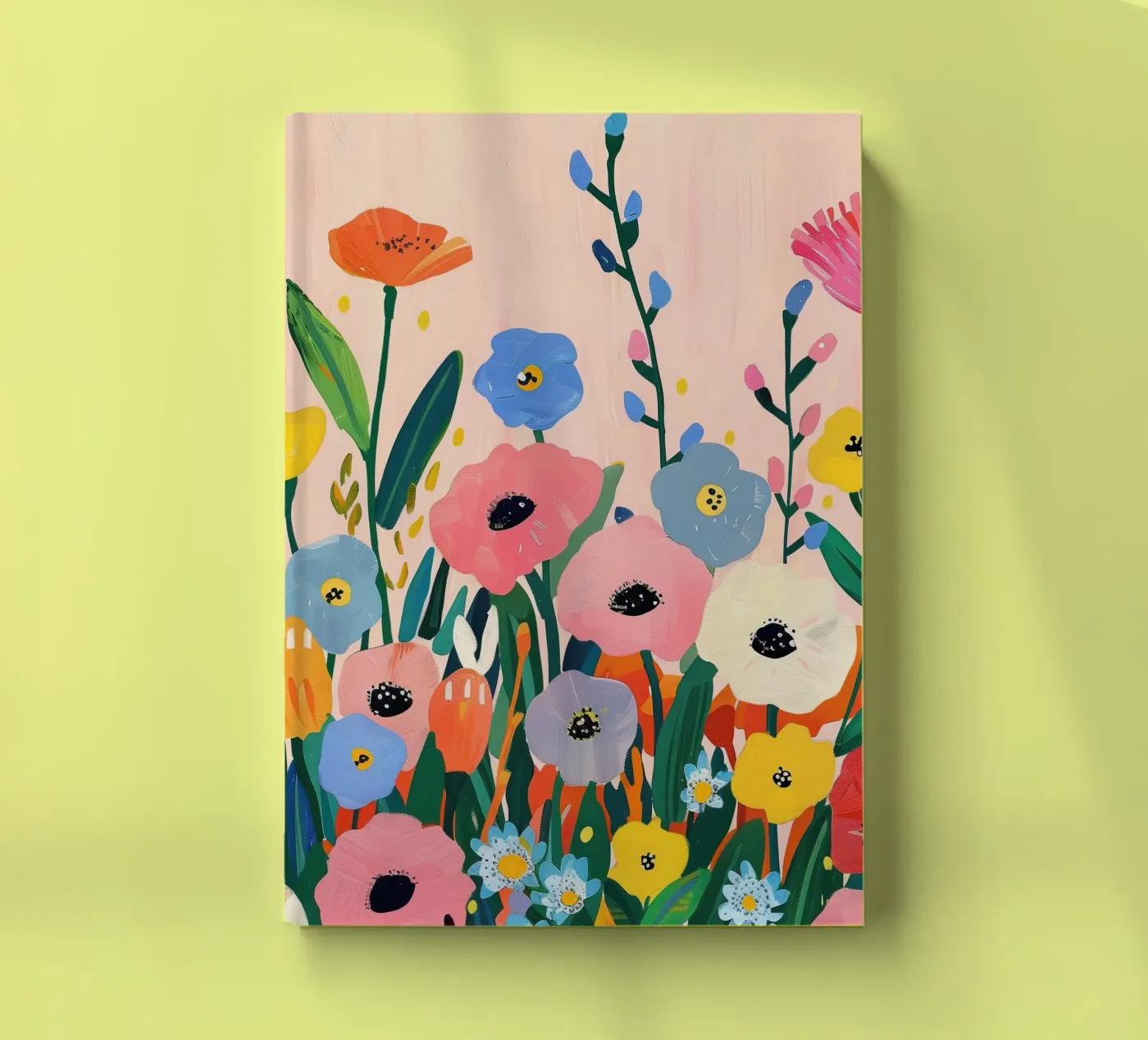 Spring Harmony notebook by Kiara