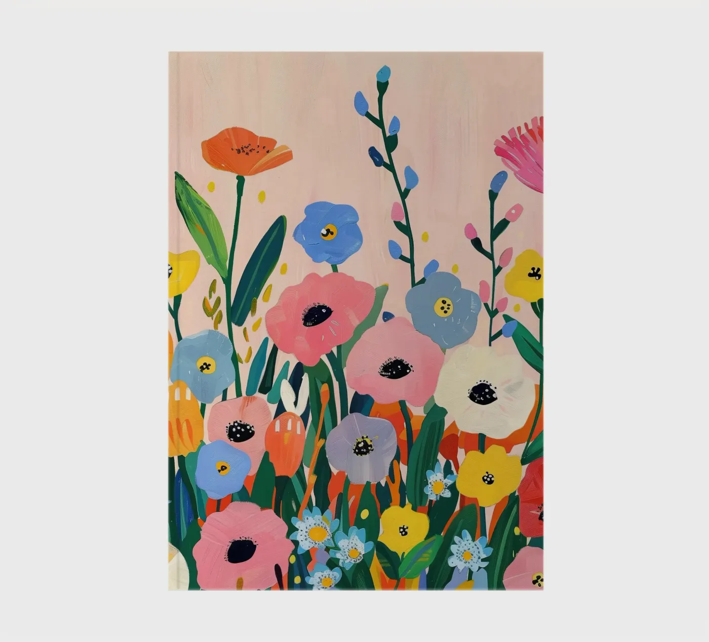 Spring Harmony notebook by Kiara