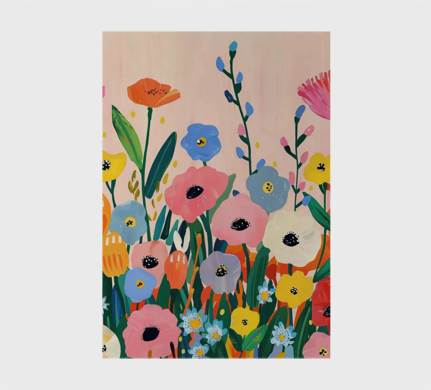 Spring Harmony notebook by Kiara
