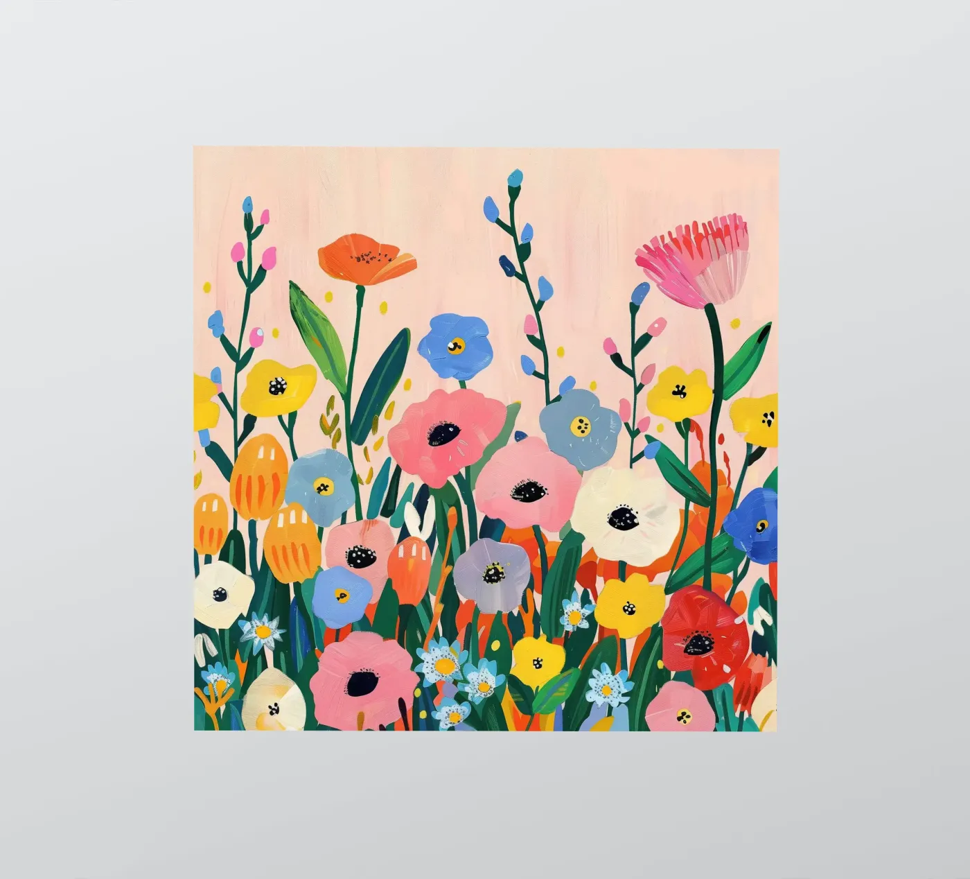 Spring Harmony sticker by Kiara
