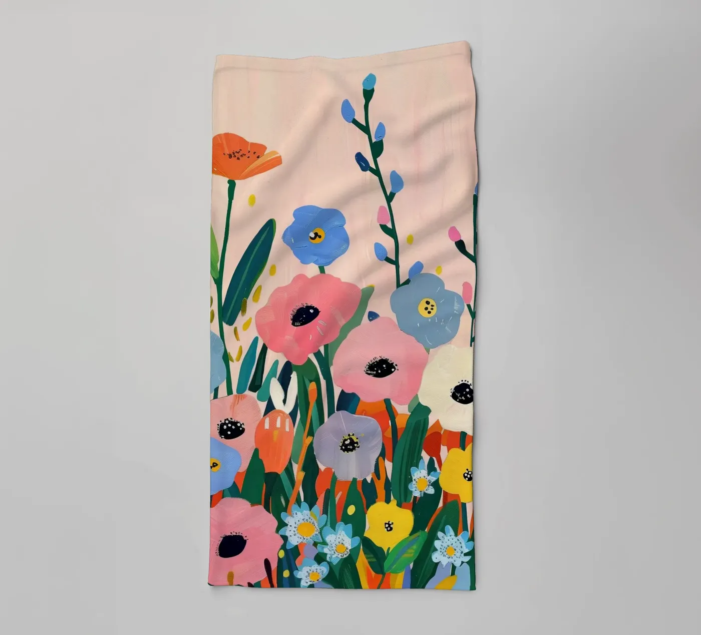 Spring Harmony towel by Kiara