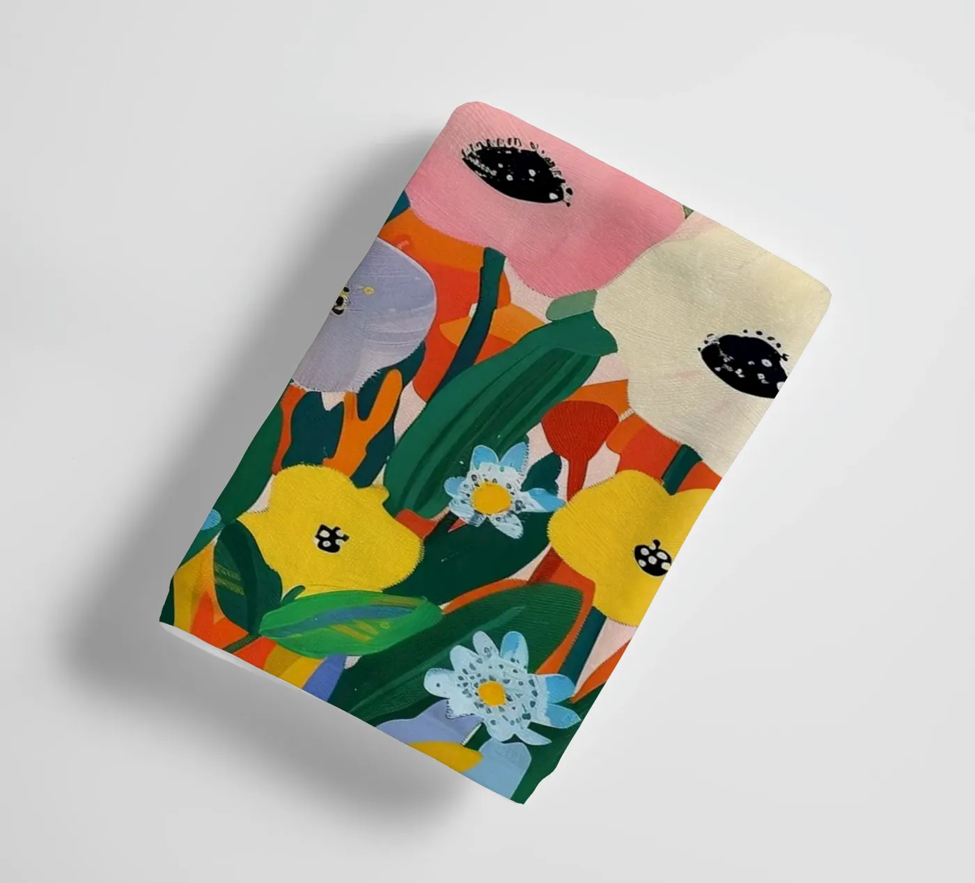 Spring Harmony towel by Kiara