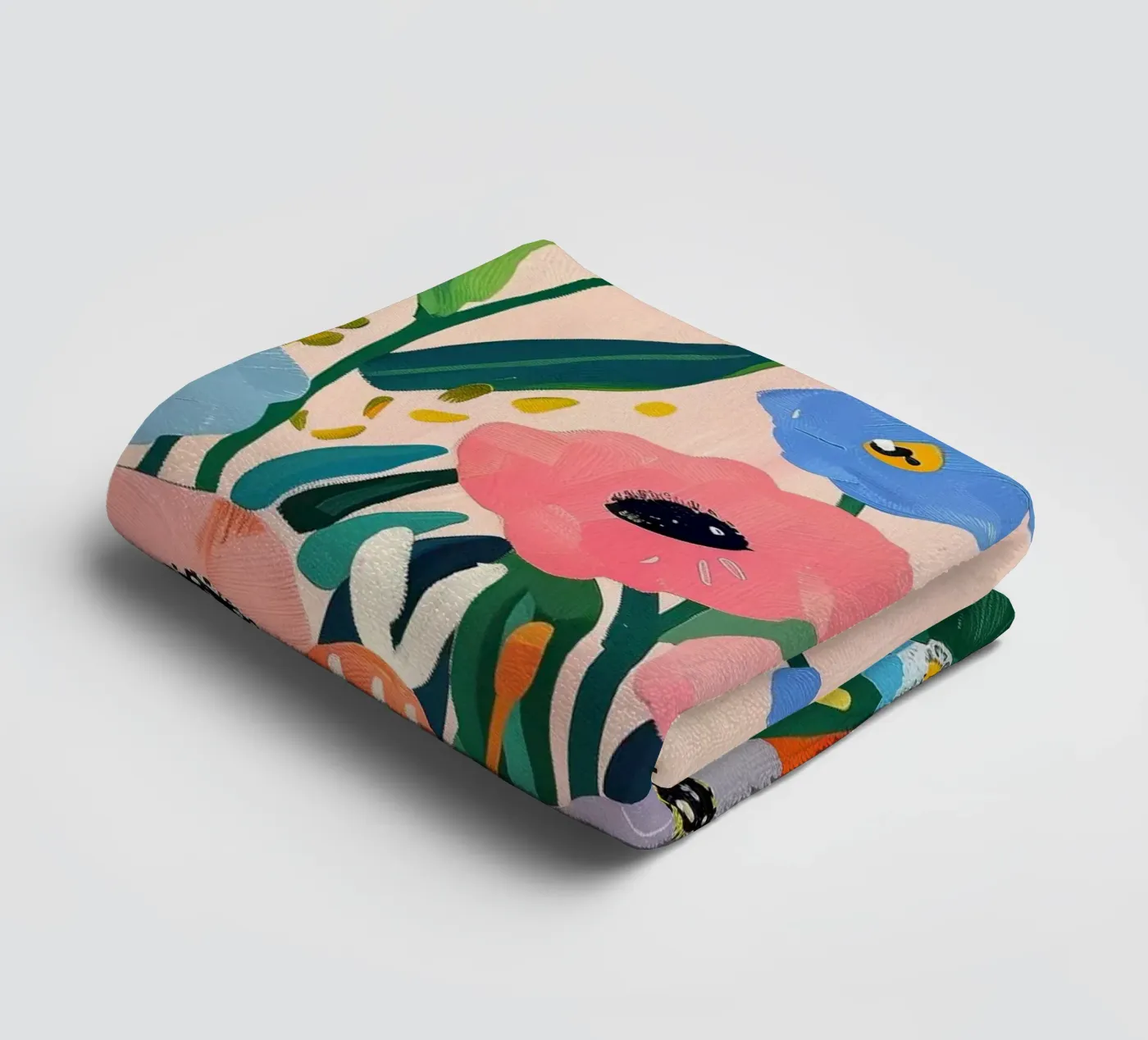 Spring Harmony towel by Kiara