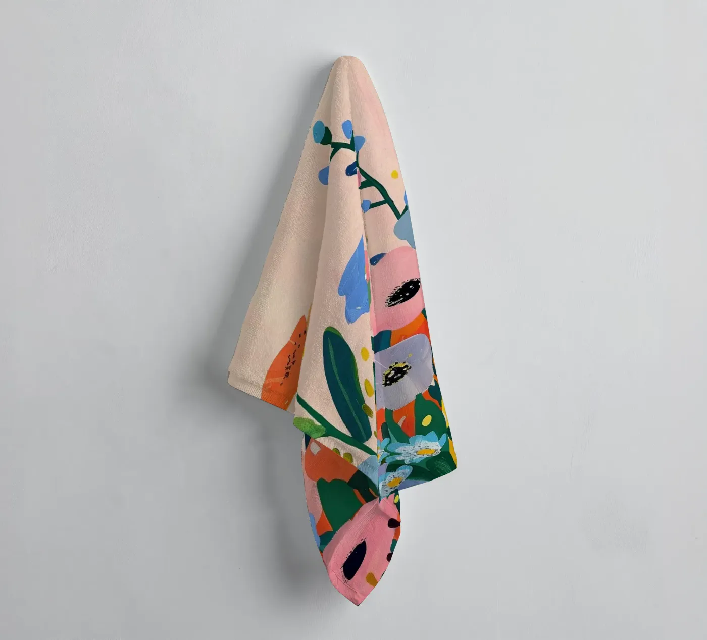 Spring Harmony towel by Kiara